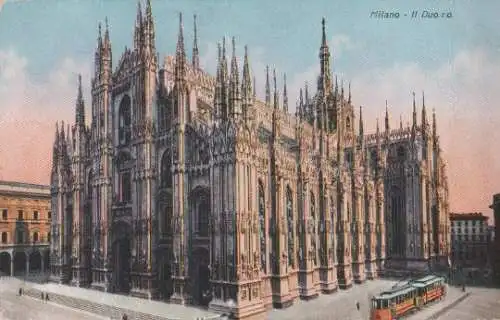 Italien - Italien - Mailand Milano - Il Duomo - 1930