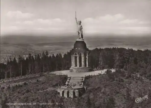 Hermannsdenkmal bei Hiddesen - 1969