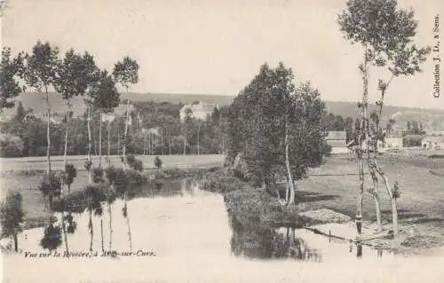 Frankreich - Arcy-sur-Cure - Frankreich - Vue sur la Riviere