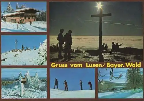 Bayerischer Wald - Lusen