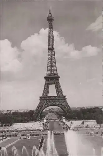 Frankreich - Paris - Frankreich - Tour Eiffel