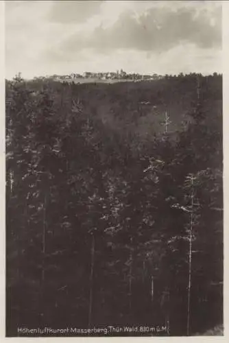 Masserberg - aus der Ferne