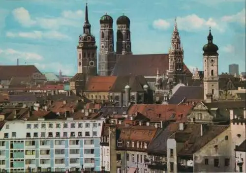 München - Türme der Stadt - ca. 1975