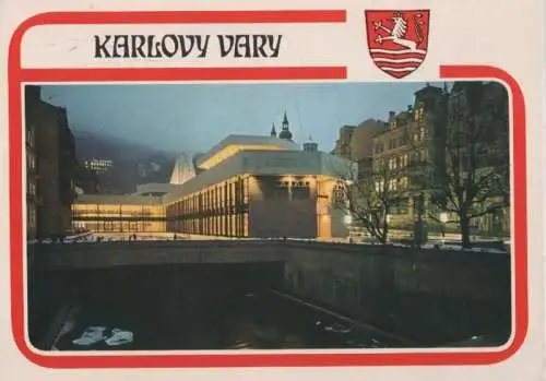 Tschechien - Tschechien - Karlovy VaryVridelni kolonada - 1977