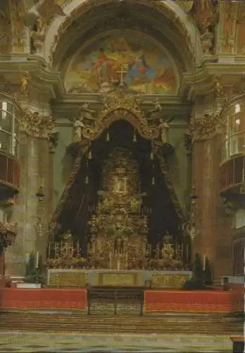 Österreich - Österreich - Innsbruck - Dom St. Jakob, Hochaltar - 1981