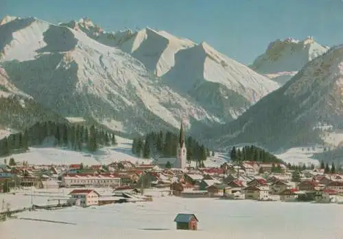 Oberstdorf - im Winter - 1965