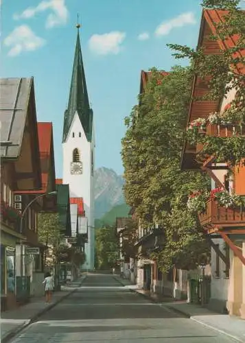 Oberstdorf - Kirchstraße - 1981