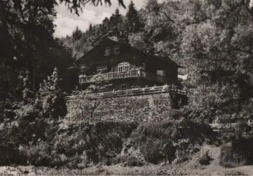 Schwarza - Schweizerhaus im Tal - 1968