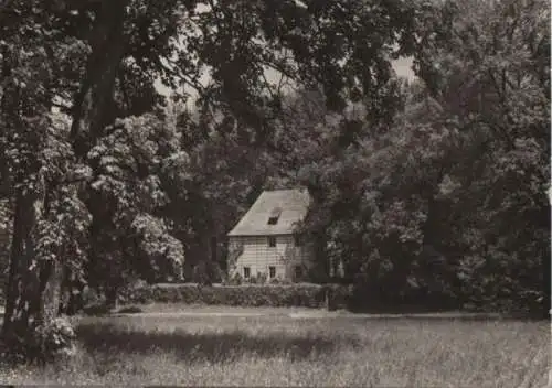 Weimar - Goethes Gartenhaus - 1973