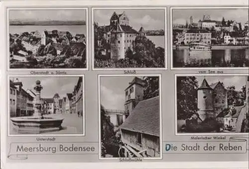 Meersburg - Stadt der Reben