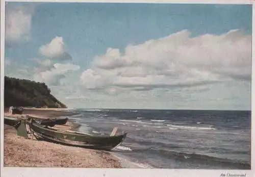 Ostsee - Am Strand - ca. 1960