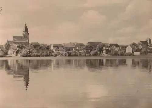 Waren - Blick über Teif-Warensee