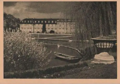 Ludwigsburg - Idyll im Garten des Schlosses - ca. 1950