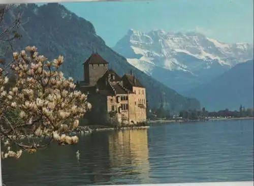 Schweiz - Schweiz - Chillon - Le Chateau - 1980