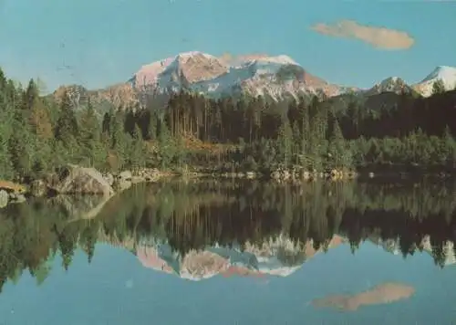 Hintersee - Göllspiegelung - 1989