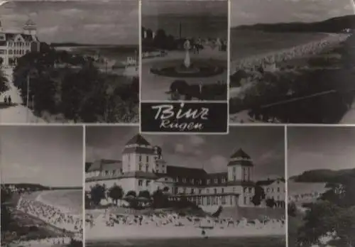 Binz - 6 Teilbilder - 1967