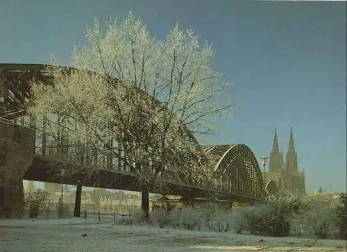 Köln - Hohnezollernbrücke