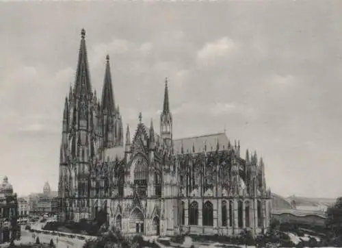 Dom zu Köln - ca. 1965