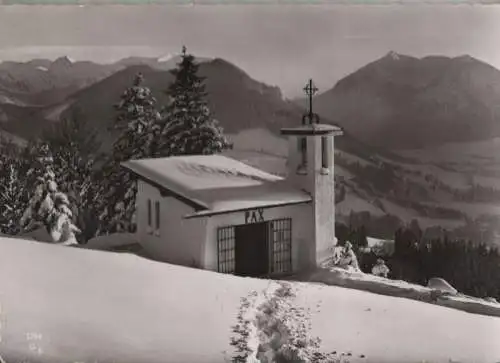 Schliersee - Kurhotel Schliersbergalm - 1967