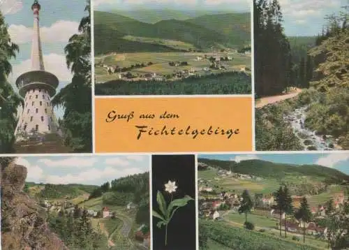 Fichtelgebirge - mit Blick auf Fleckl - 1966