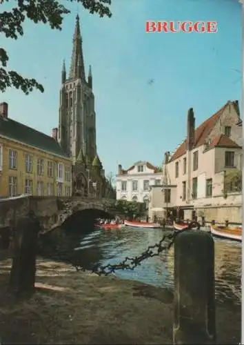 Belgien - Belgien - Brügge Bruges - Ingang Gruuthuuse Paleis - 1996