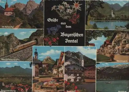 Inn - u.a. Brannenburg - 1970