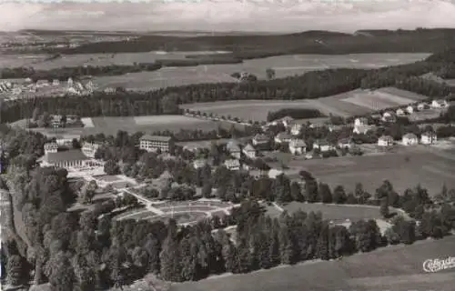 Bad Dürrheim - Luftbild Kurviertel - 1961