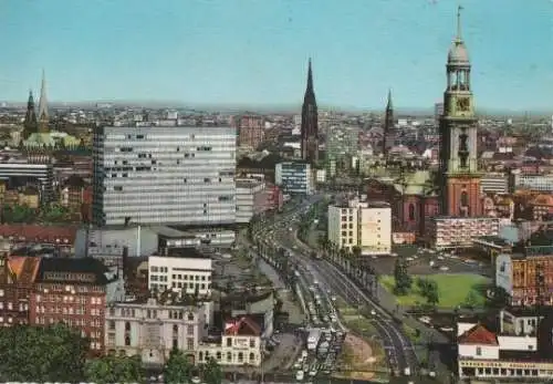 Hamburg - Ost-West-Straße - 1968