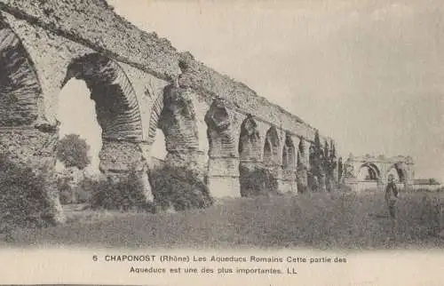 Frankreich - Chaponost - Frankreich - Aqueducs