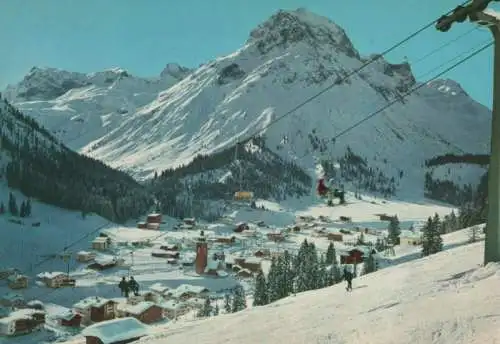 Österreich - Österreich - Lech - gegen Omeshorn - ca. 1980