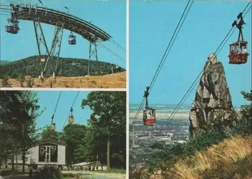 Thale - Schwebebahn zum Hexentanzplatz - 1979