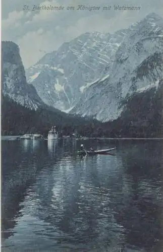 Königssee - mit St. Bartholomä