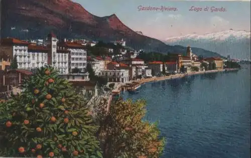 Italien - Italien - Gardone Riviera - Lago di Garda - ca. 1920