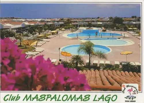 Spanien - Maspalomas - Spanien - Lago