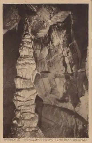 Wiesnttal, Streitberg - Binghöhle - ca. 1950