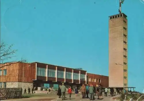 Oberwiesenthal - HO-Gaststätte Fichtelberghaus - ca. 1985