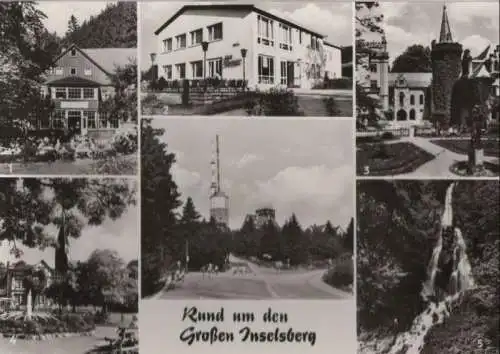 Inselsberg - u.a. Schloss Reinhardsbrunn - 1977