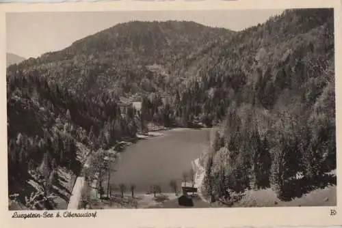 Oberaudorf - Luegstein-See - 1952