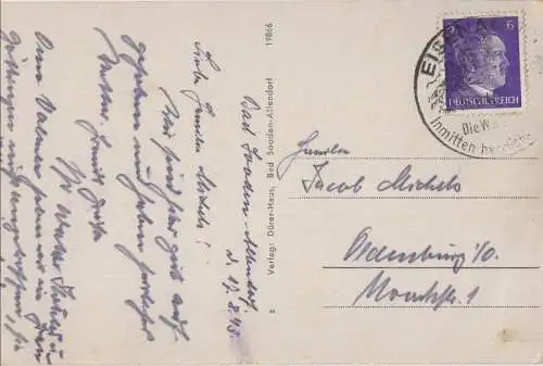 Bad Sooden-Allendorf - Rhenanusplatz