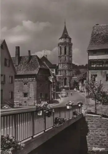 Balingen - Stadtkirche - ca. 1965