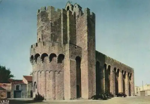 Frankreich - Frankreich - Les Saintes-Marie-de-la-Mer - Eglise Fortifiee - 1971