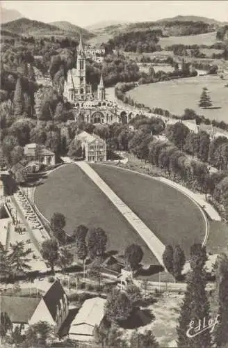 Frankreich - Lourdes - Frankreich - Basilique