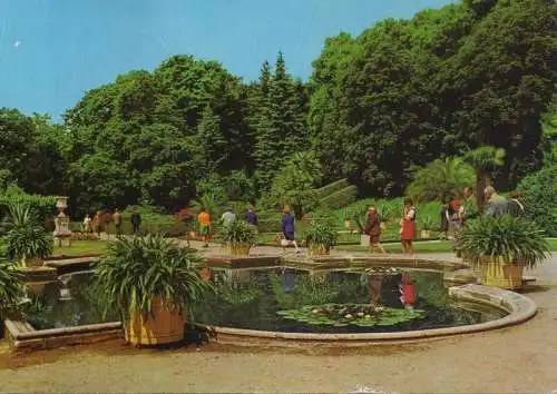 Potsdam - Sanssouci, Sizilianischer Garten - 1977