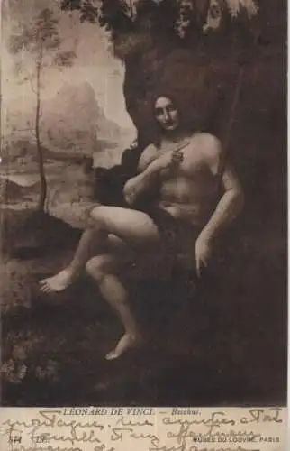 Guinea - Leonard de Vinci - Bacchus