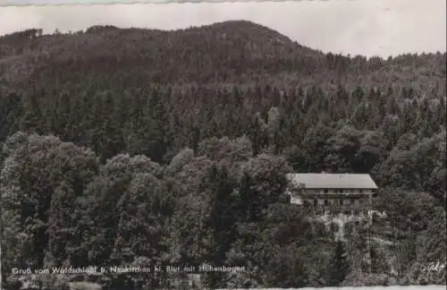 Neukirchen bei Heilig Blut - Gruß vom Waldschlößl