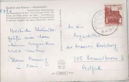 Neukirchen bei Heilig Blut - Gruß vom Waldschlößl