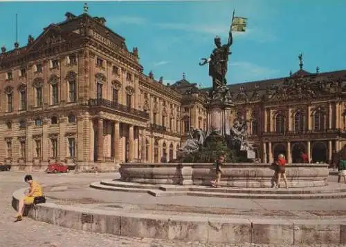 Würzburg - Residenz - ca. 1975