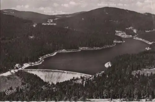 Schwarzenbachtalsperre - 1957