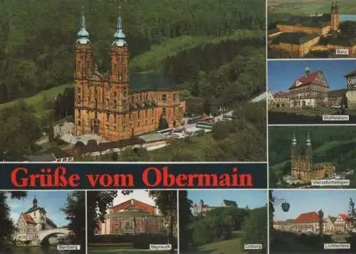 Obermain - u.a. Vierzehnheiligen - ca. 1980