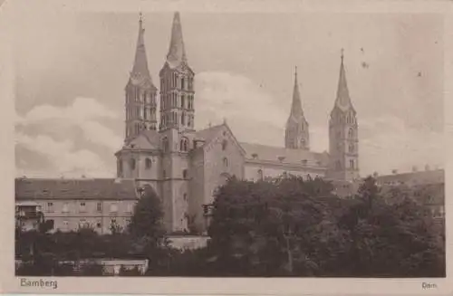 Bamberg - Dom - ca. 1950